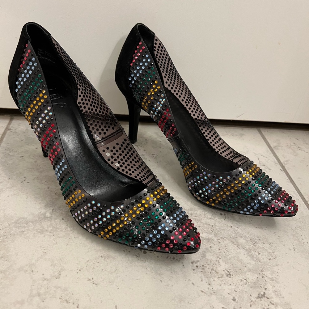 (NWT) I.N.C. INTERNATIONAL CONCEPTS, Size 6, Zitah Embellished Pointed Toe Pumps